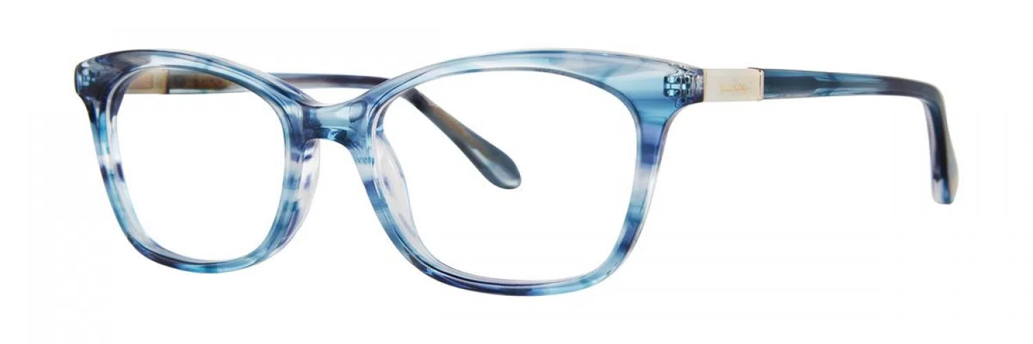 Lilly Pulitzer Dunham Eyeglasses - view 2